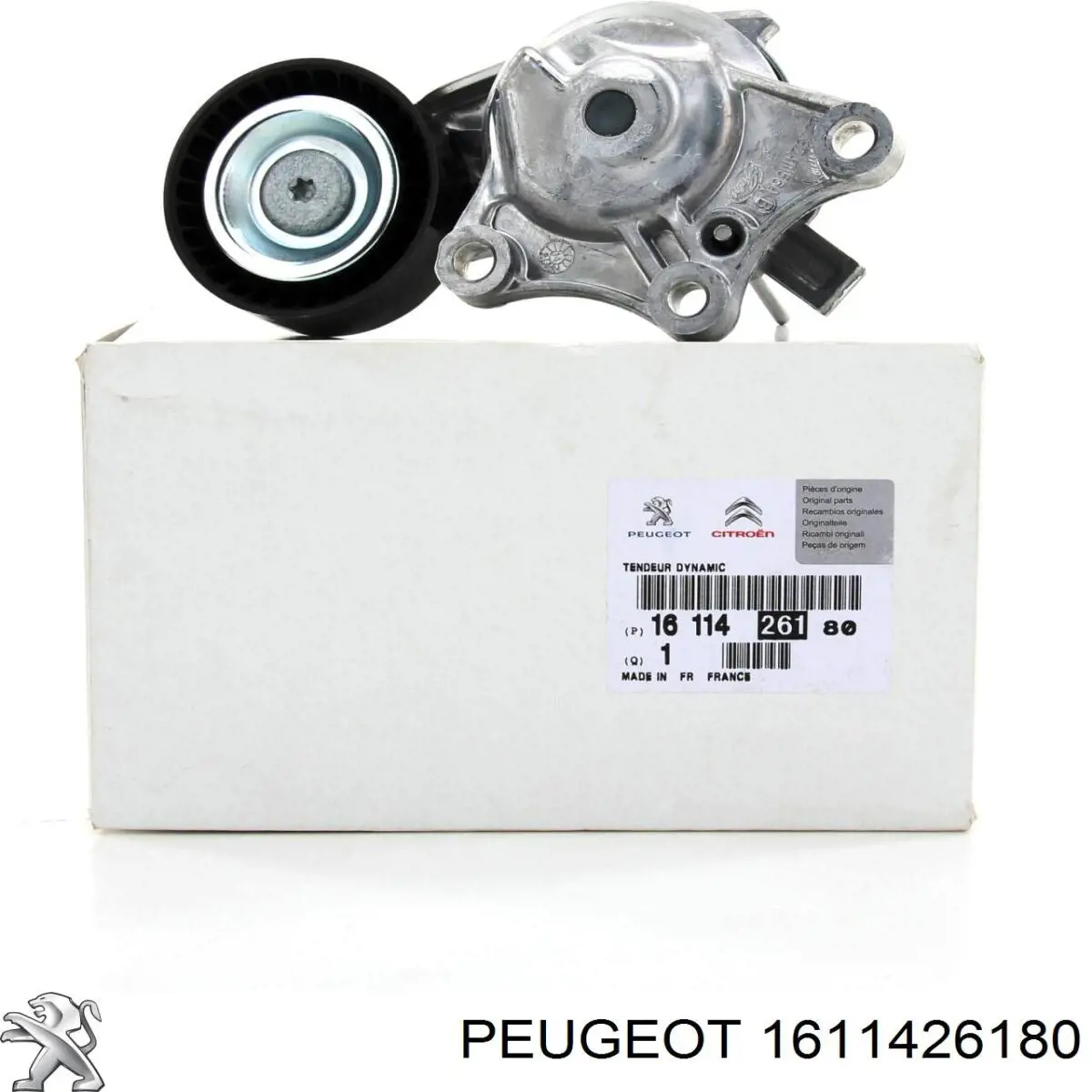 Do koszyka 1611426180 Peugeot/Citroen Napinacz paska napędowego