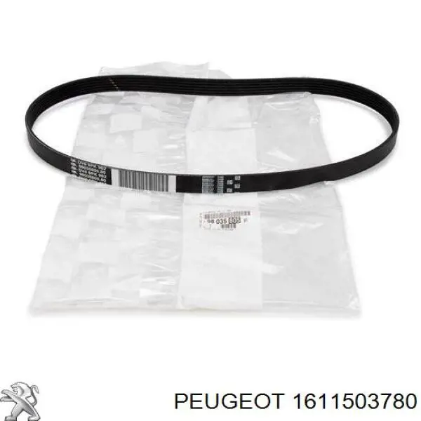 Do koszyka 1611503780 Peugeot/Citroen Napinacz paska napędowego