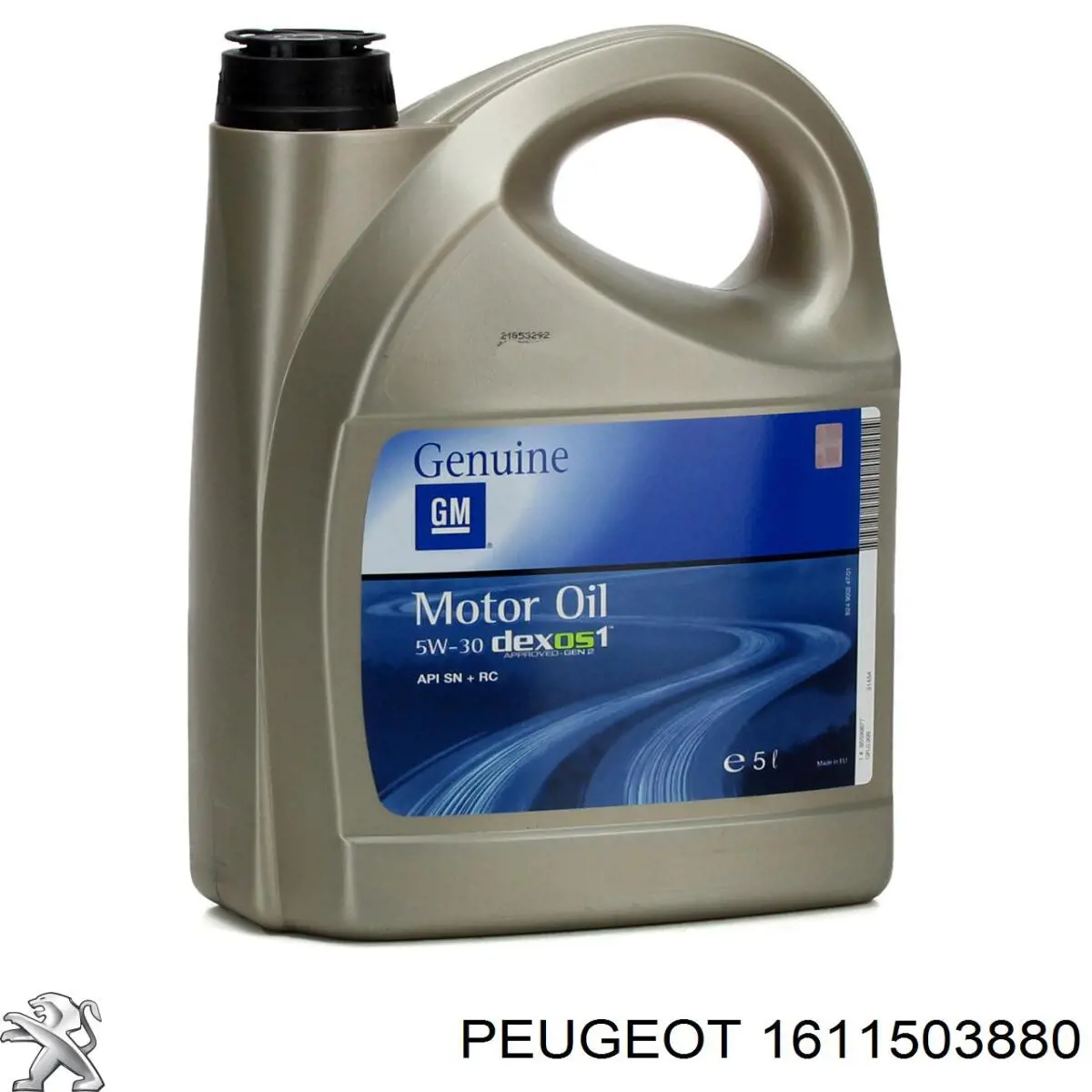 Do koszyka 1611503880 Peugeot/Citroen Pasek napędowy mechanizmów, zestaw