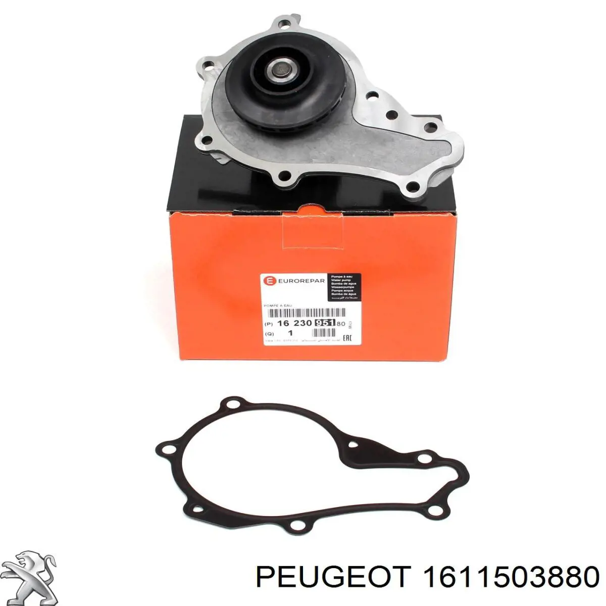 Pasek napędowy mechanizmów, zestaw 1611503880 Peugeot/Citroen