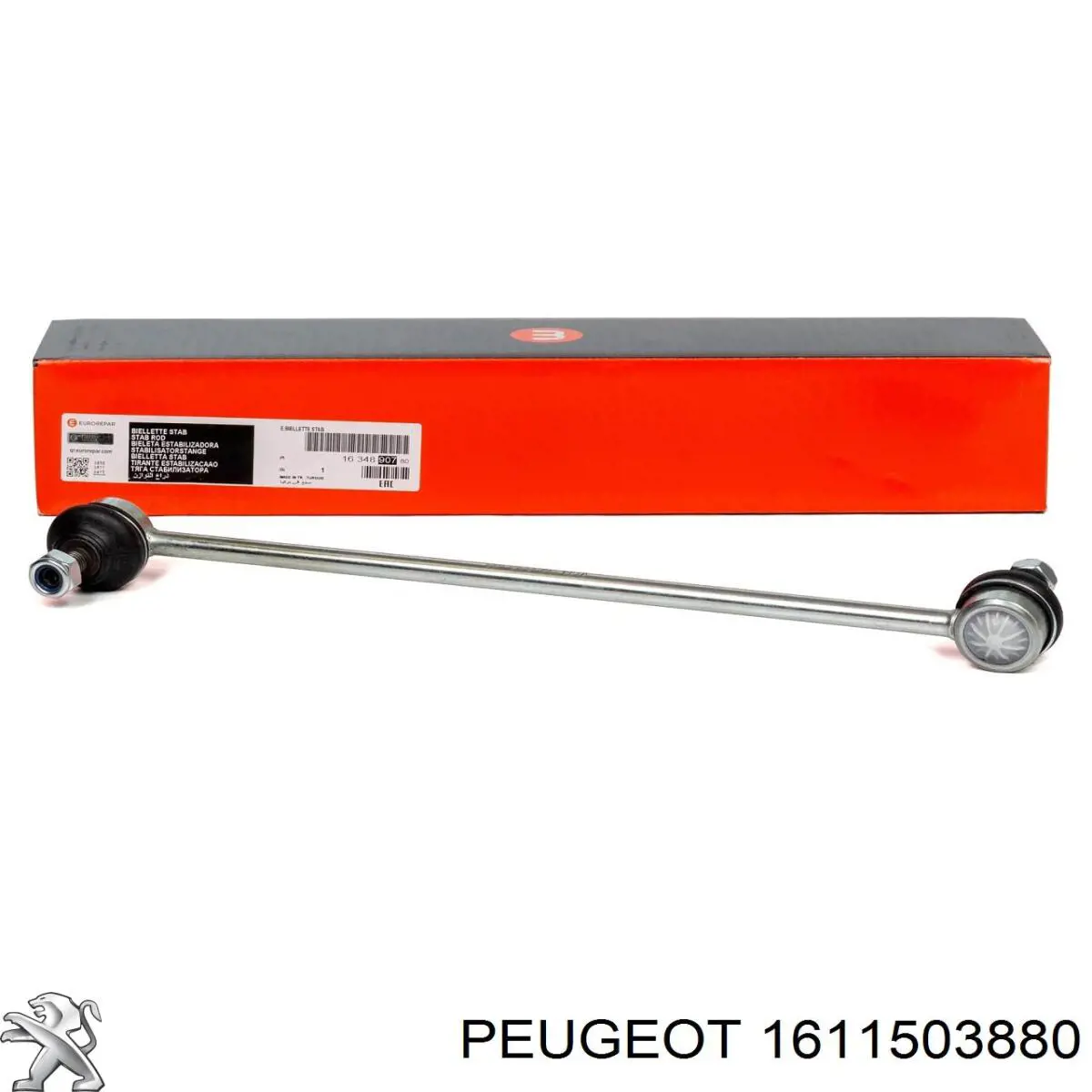 Pasek napędowy mechanizmów, zestaw Peugeot/Citroen 1611503880