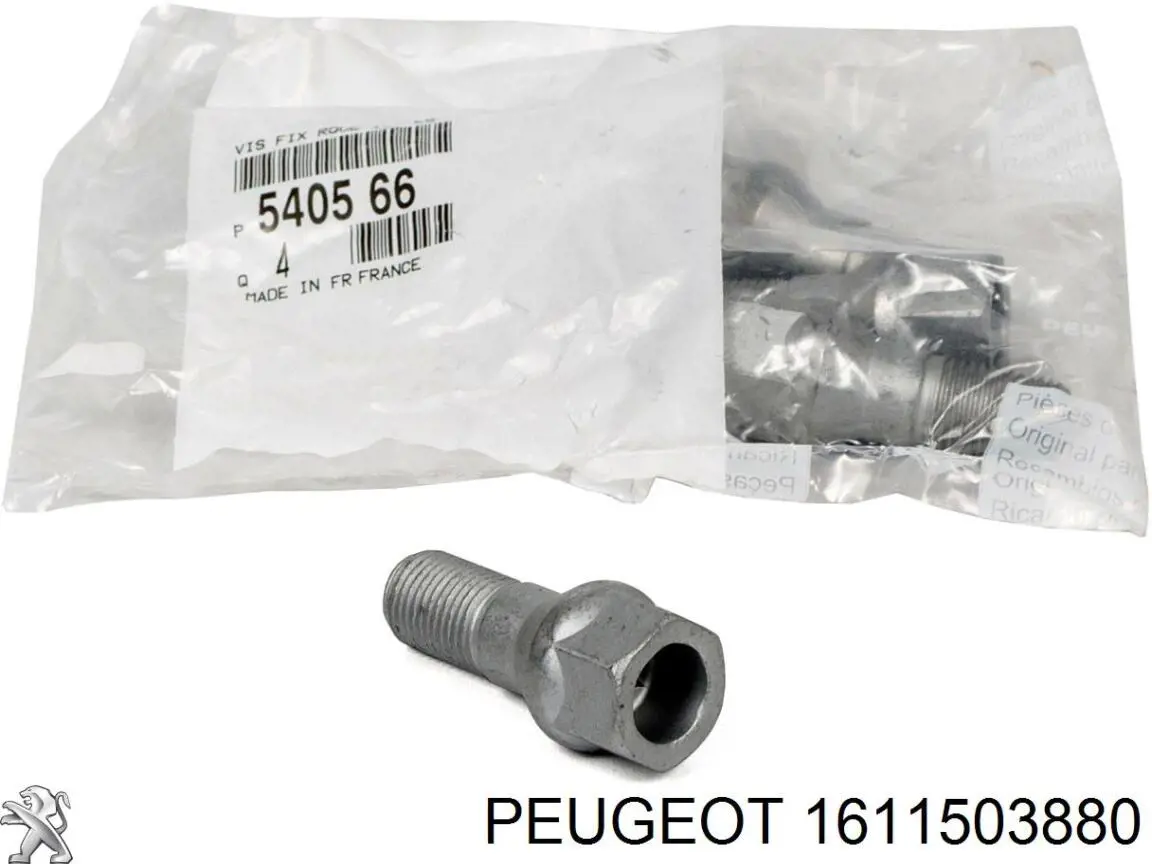 Pasek napędowy mechanizmów, zestaw 1611503880 Peugeot/Citroen