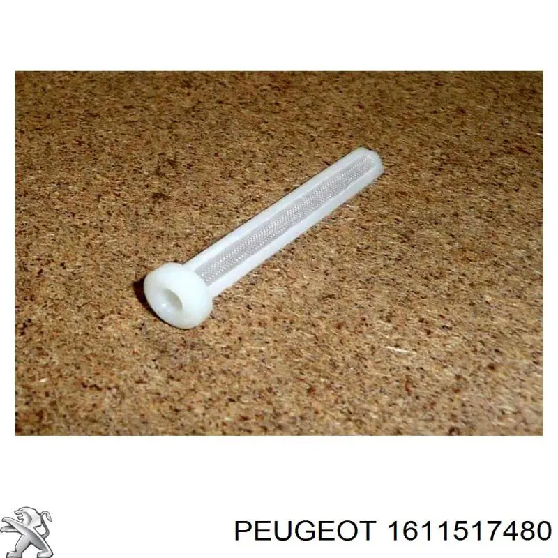 Filtr zasilania olejem turbinowym Peugeot/Citroen 1611517480