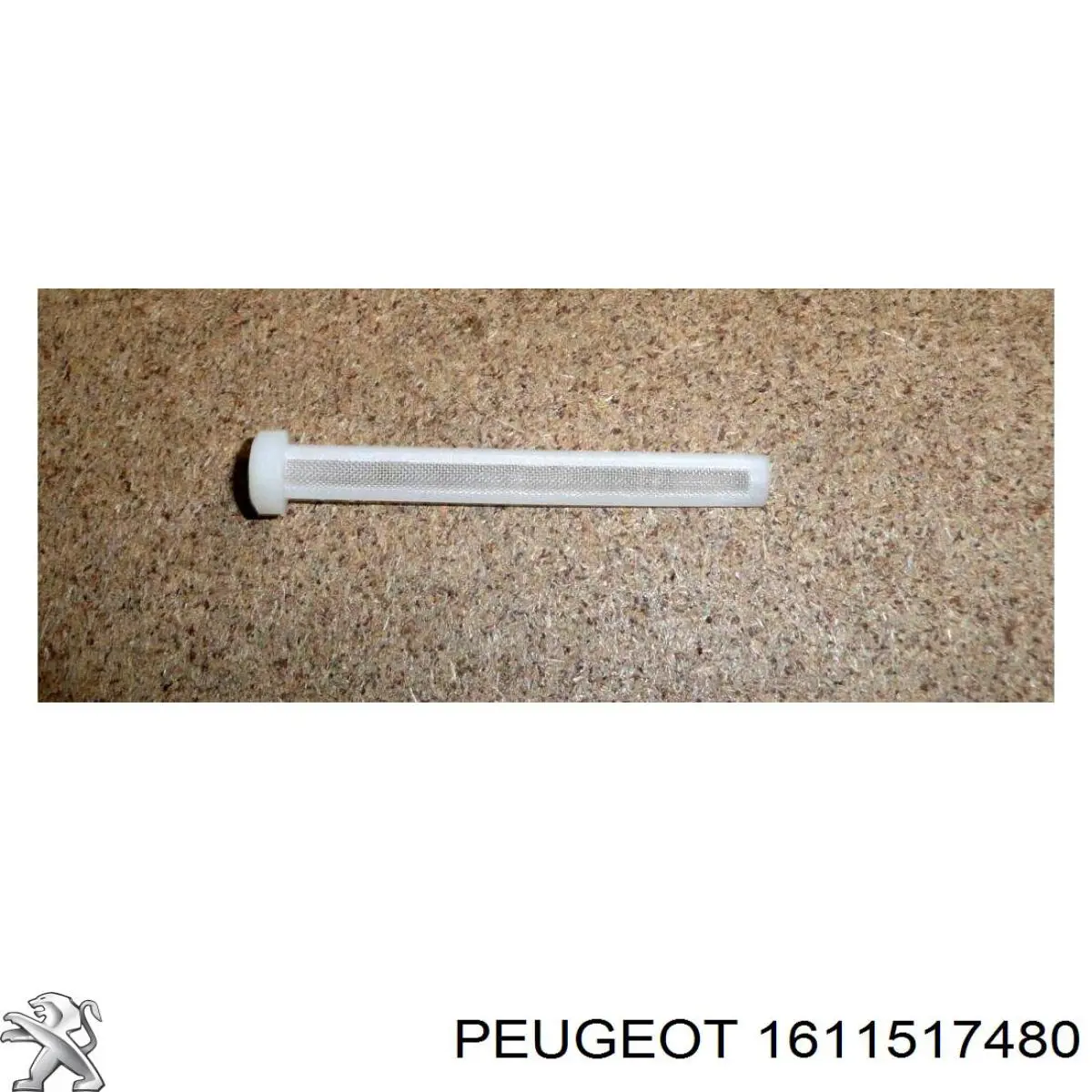Filtr zasilania olejem turbinowym Peugeot/Citroen 1611517480 cena, od 7,21 USD
