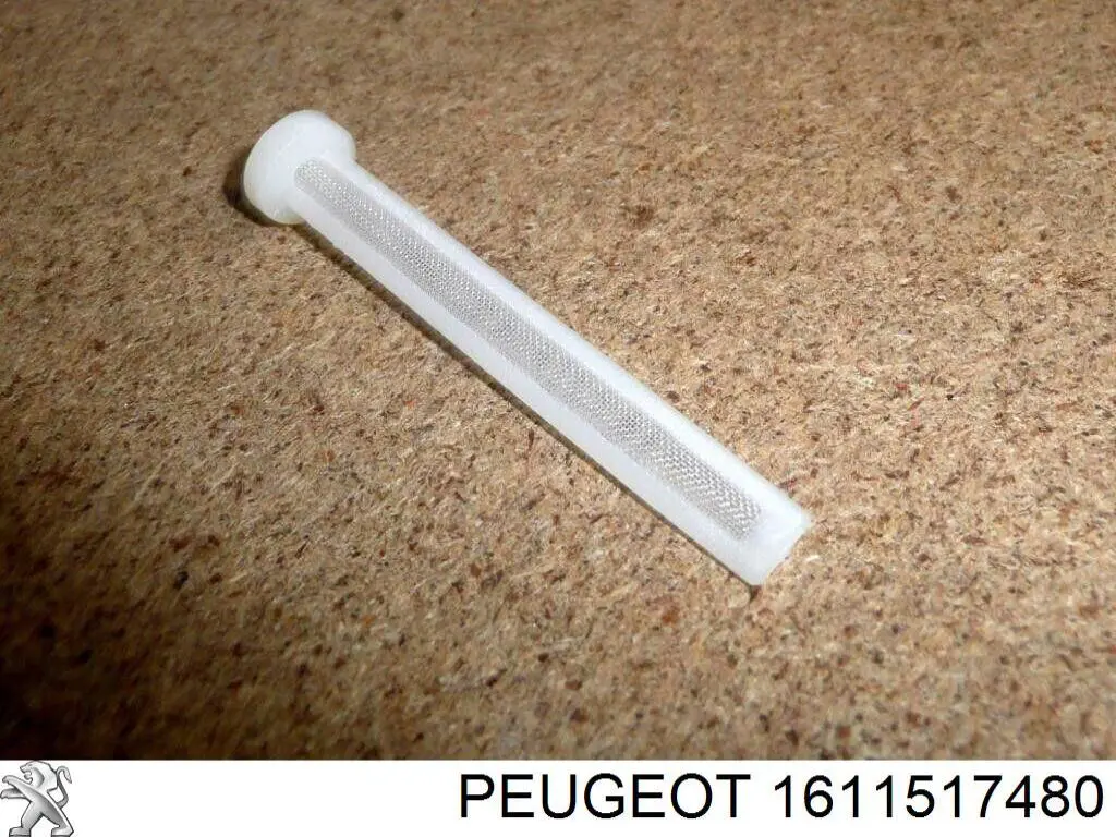 Do koszyka 1611517480 Peugeot/Citroen Filtr zasilania olejem turbinowym