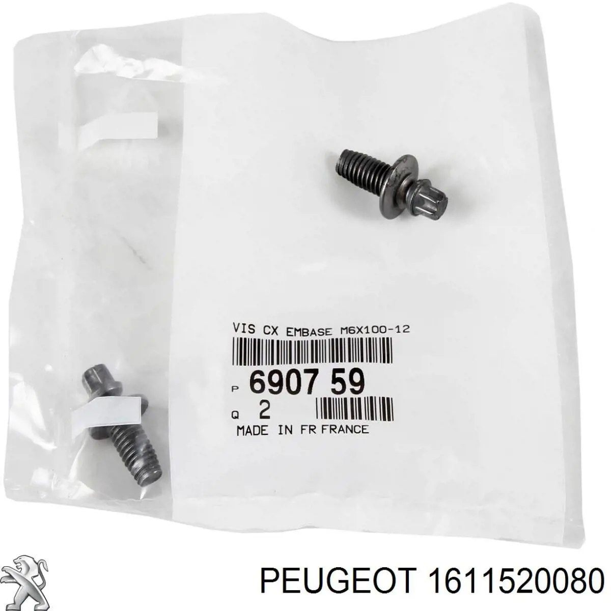 Czujnik położenia pedału sprzęgła 1611520080 Peugeot/Citroen