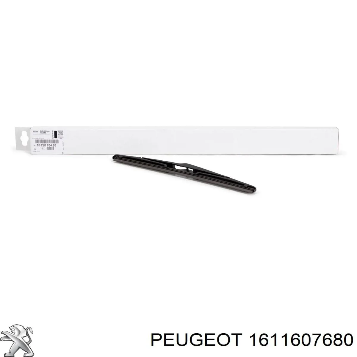 1611607680 Peugeot/Citroen Pióro wycieraczki szyby tylnej