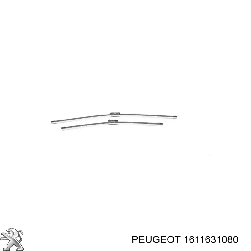 Pióro wycieraczki szyby przedniej, zestaw (2 szt.) Peugeot/Citroen 1611631080 cena, od 23,47 USD