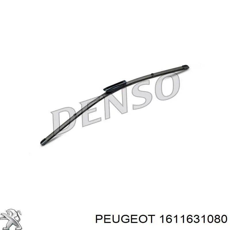 Pióro wycieraczki szyby przedniej, zestaw (2 szt.) 1611631080 Peugeot/Citroen