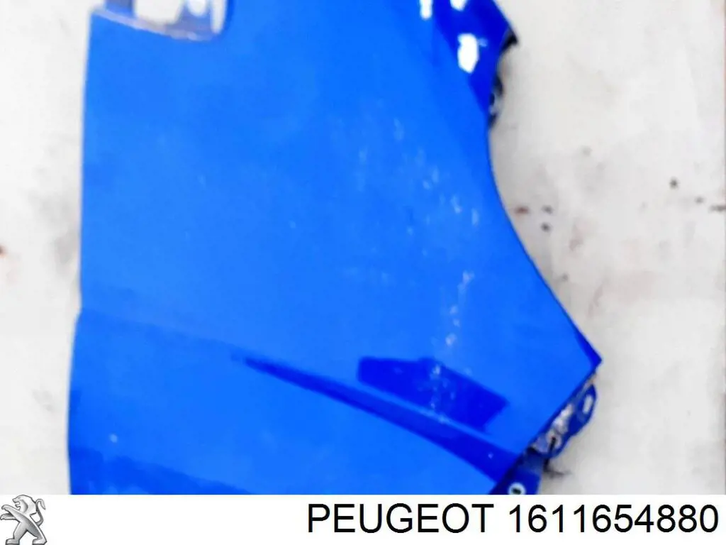 Błotnik przedni prawy 1611654880 Peugeot/Citroen