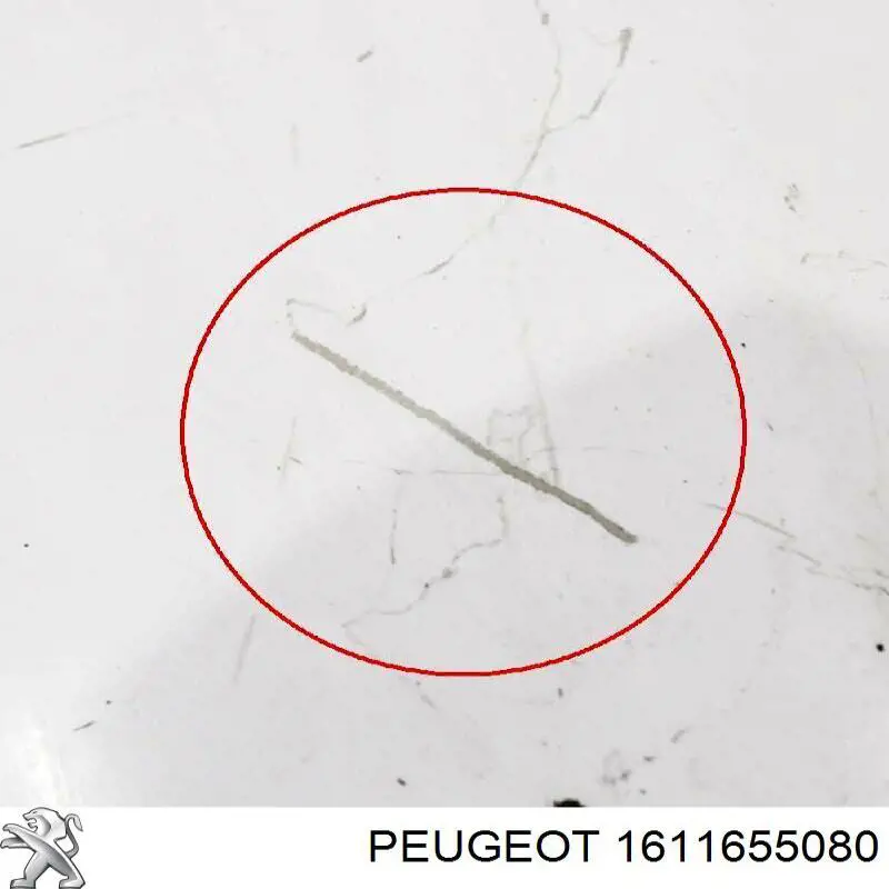 Do koszyka 1611655080 Peugeot/Citroen Błotnik przedni lewy