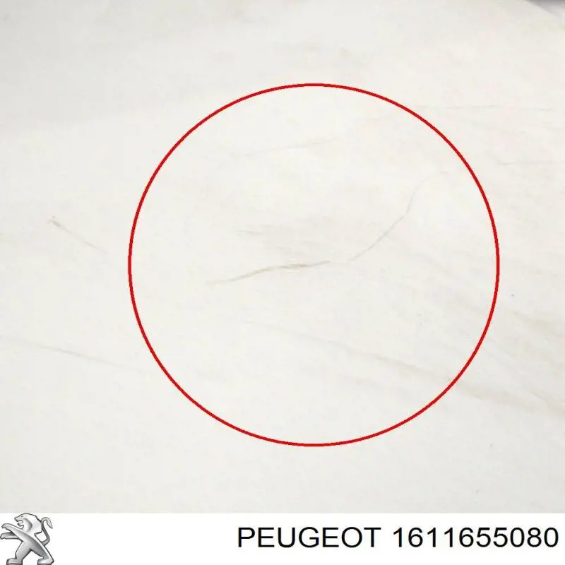 Błotnik przedni lewy 1611655080 Peugeot/Citroen