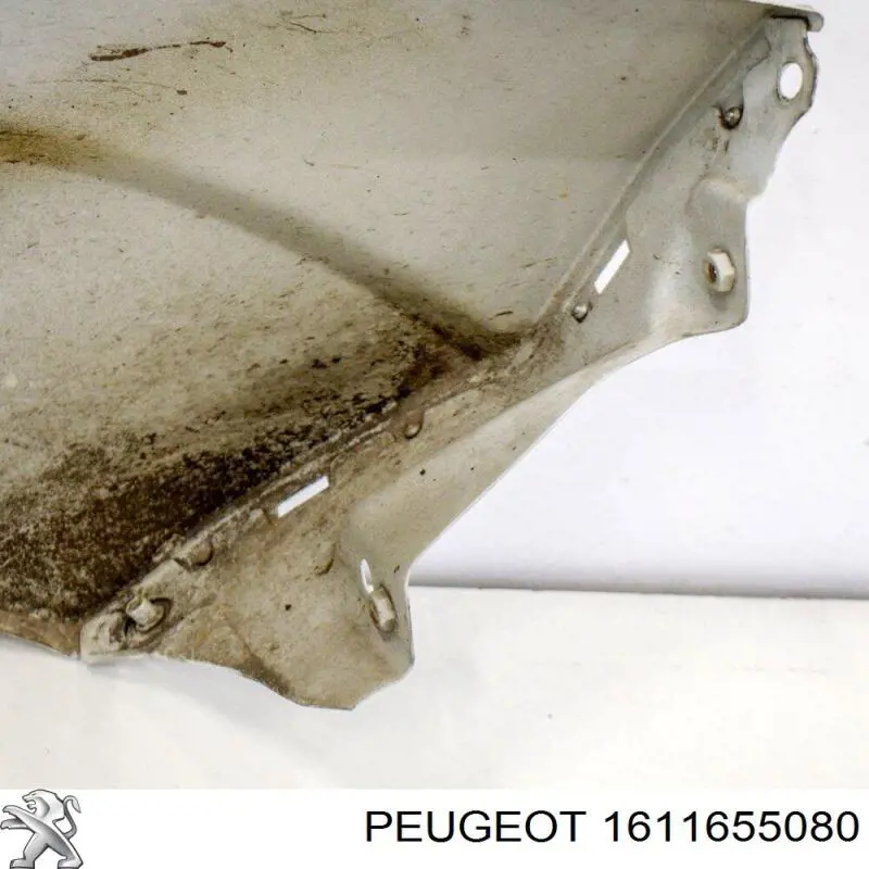 Błotnik przedni lewy 1611655080 Peugeot/Citroen