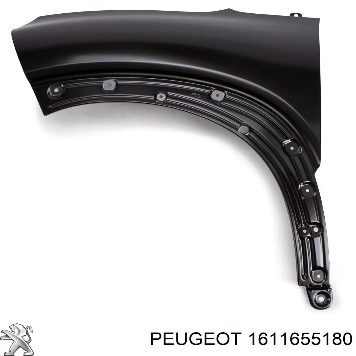 Błotnik przedni lewy Peugeot/Citroen 1611655180 cena, od 147,22 USD