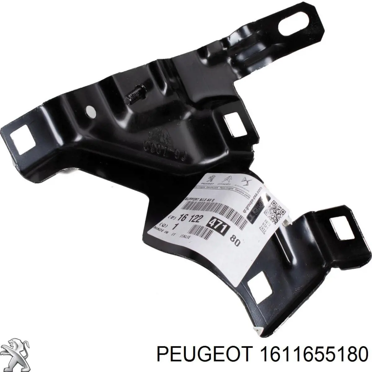 1611655180 Peugeot/Citroen Błotnik przedni lewy