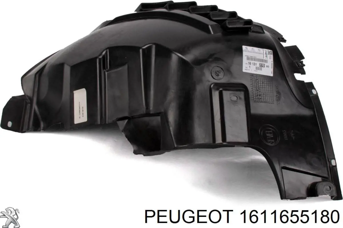 Błotnik przedni lewy Peugeot/Citroen 1611655180 cena, od 147,22 USD