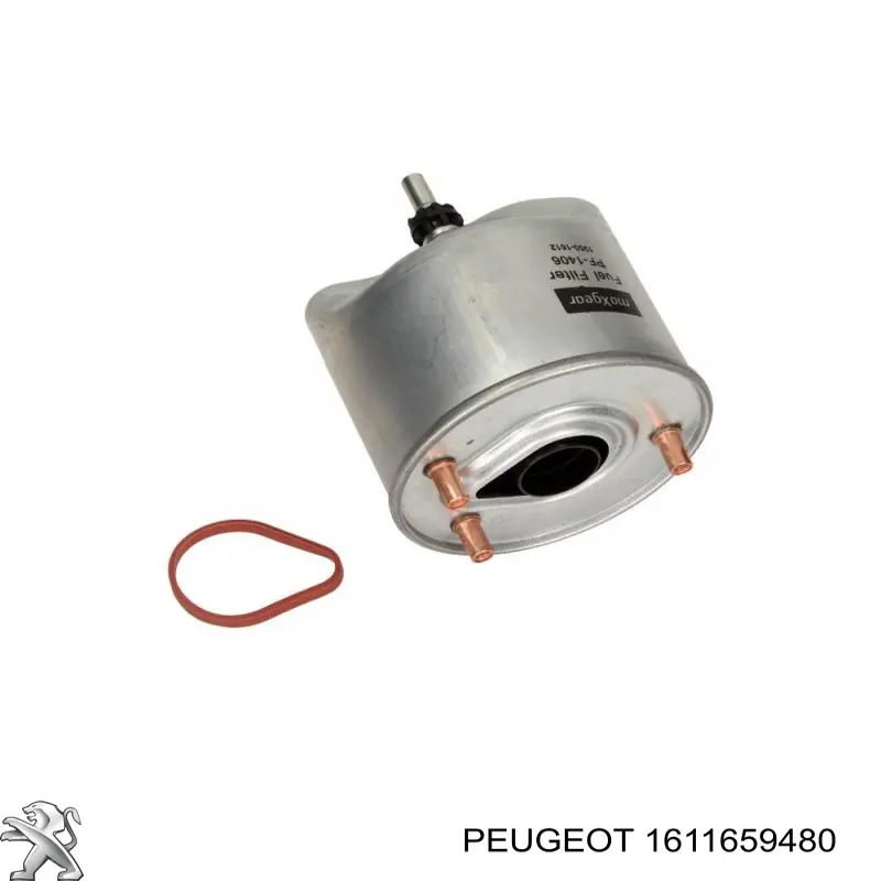 Filtr paliwa Peugeot/Citroen 1611659480