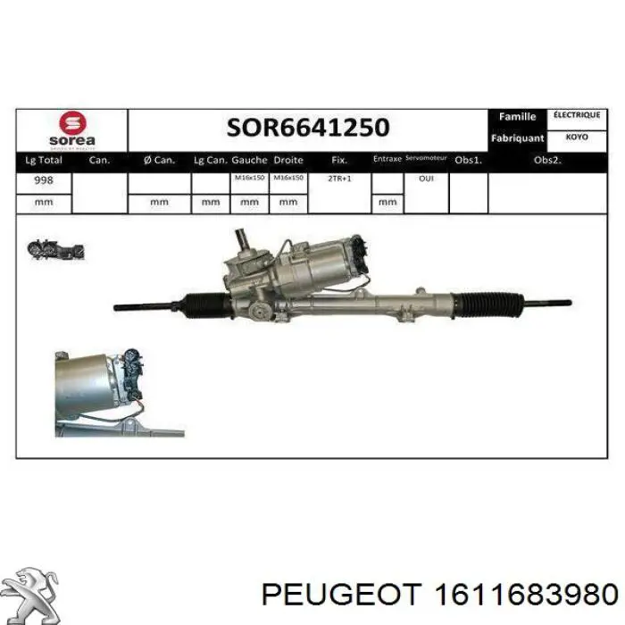 Do koszyka PE9116R AGR Listwa kierownicza (maglownica)