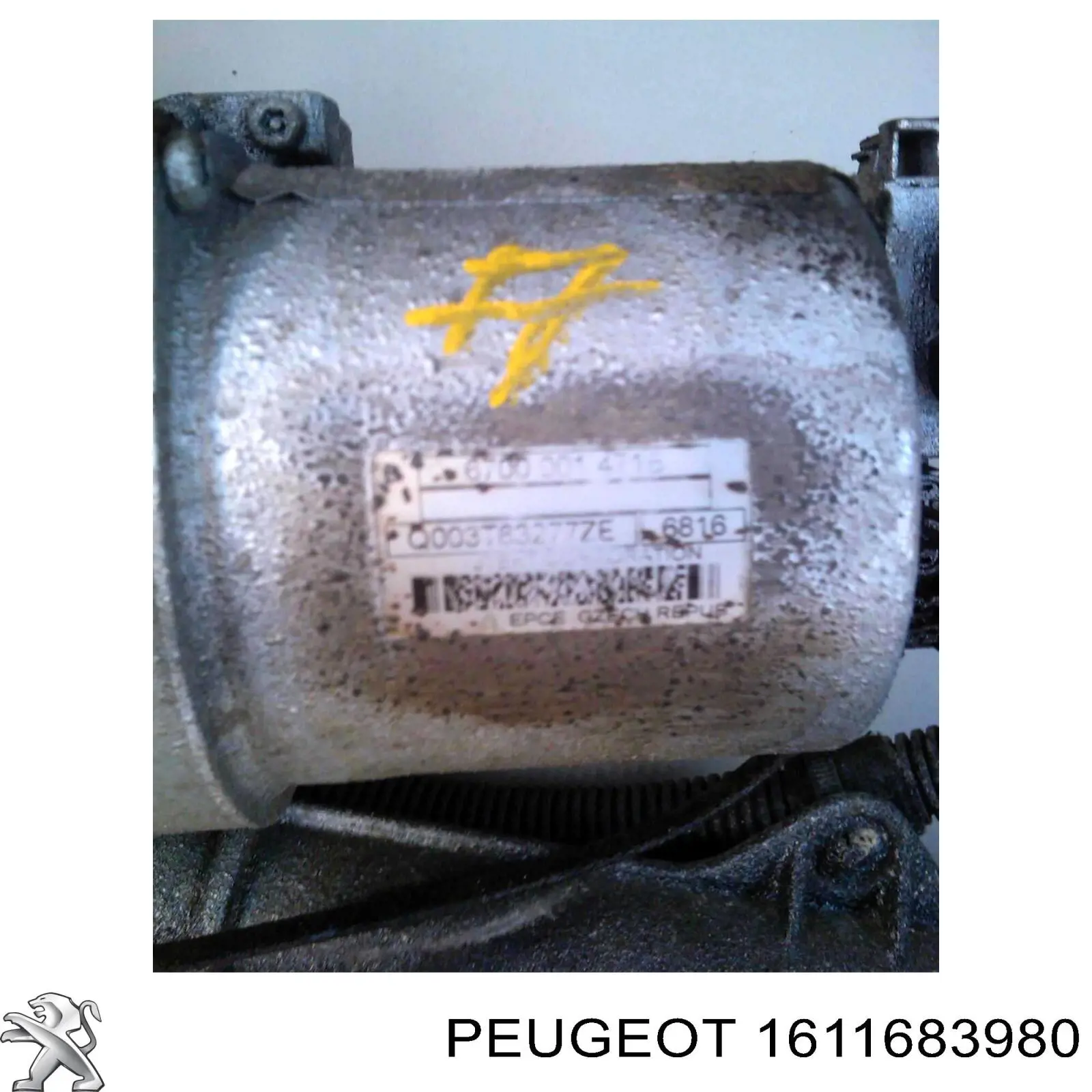 6700001851B Peugeot/Citroen Listwa kierownicza (maglownica)