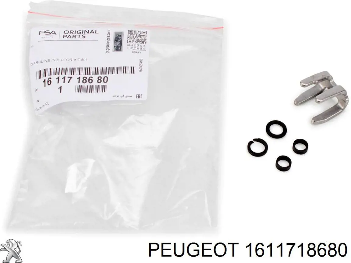 Zestaw naprawczy wtryskiwacza Citroen C4 Cactus SUV (2014 - 2026) cena, od 11,27 USD