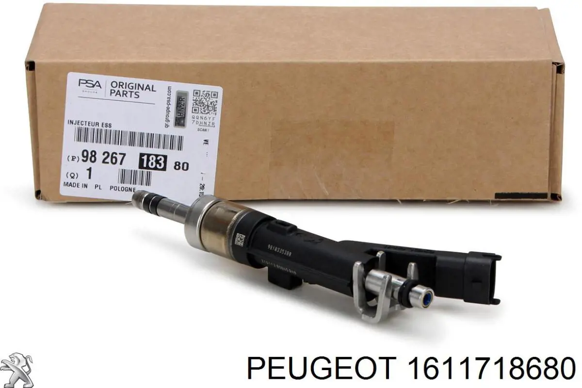 Zestaw naprawczy wtryskiwacza Peugeot/Citroen 1611718680