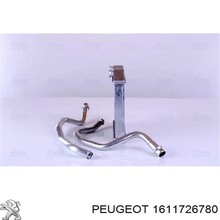 Do koszyka 1611726780 Peugeot/Citroen Chłodnica nagrzewnicy (ogrzewacza)