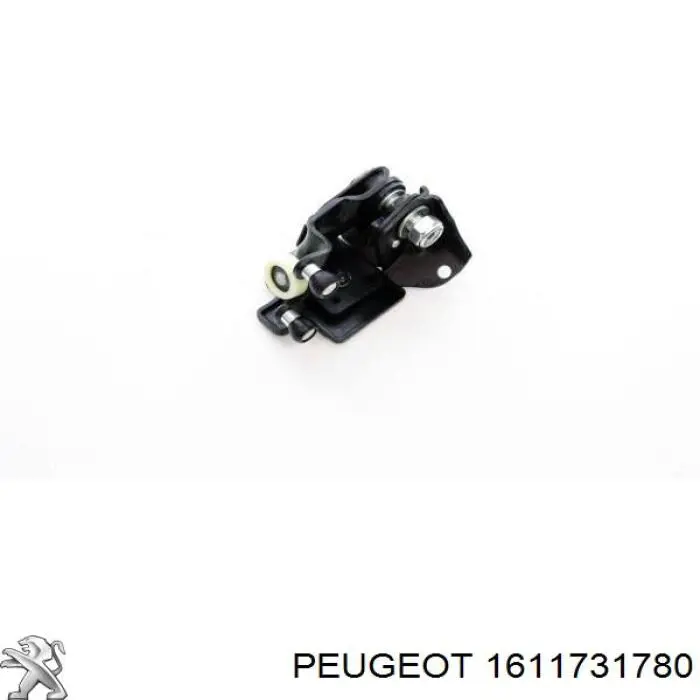 1611731780 Peugeot/Citroen Rolka drzwi bocznych (przesuwnych) prawa środkowa