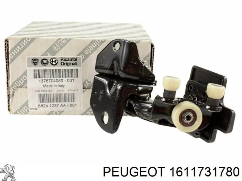 Rolka drzwi bocznych (przesuwnych) prawa środkowa Peugeot/Citroen 1611731780 cena, od 27,27 USD