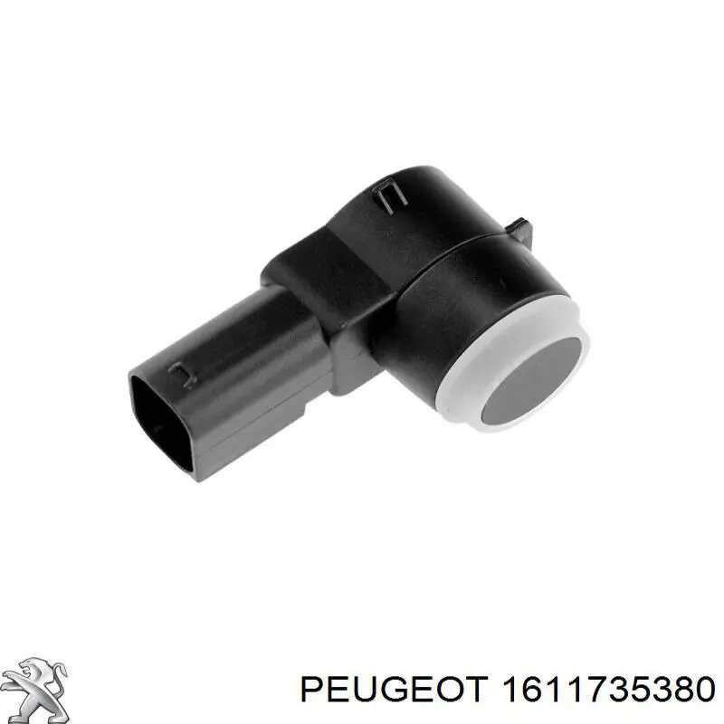 Czujnik parkowania przedni Peugeot/Citroen 1611735380 cena, od 23,26 USD