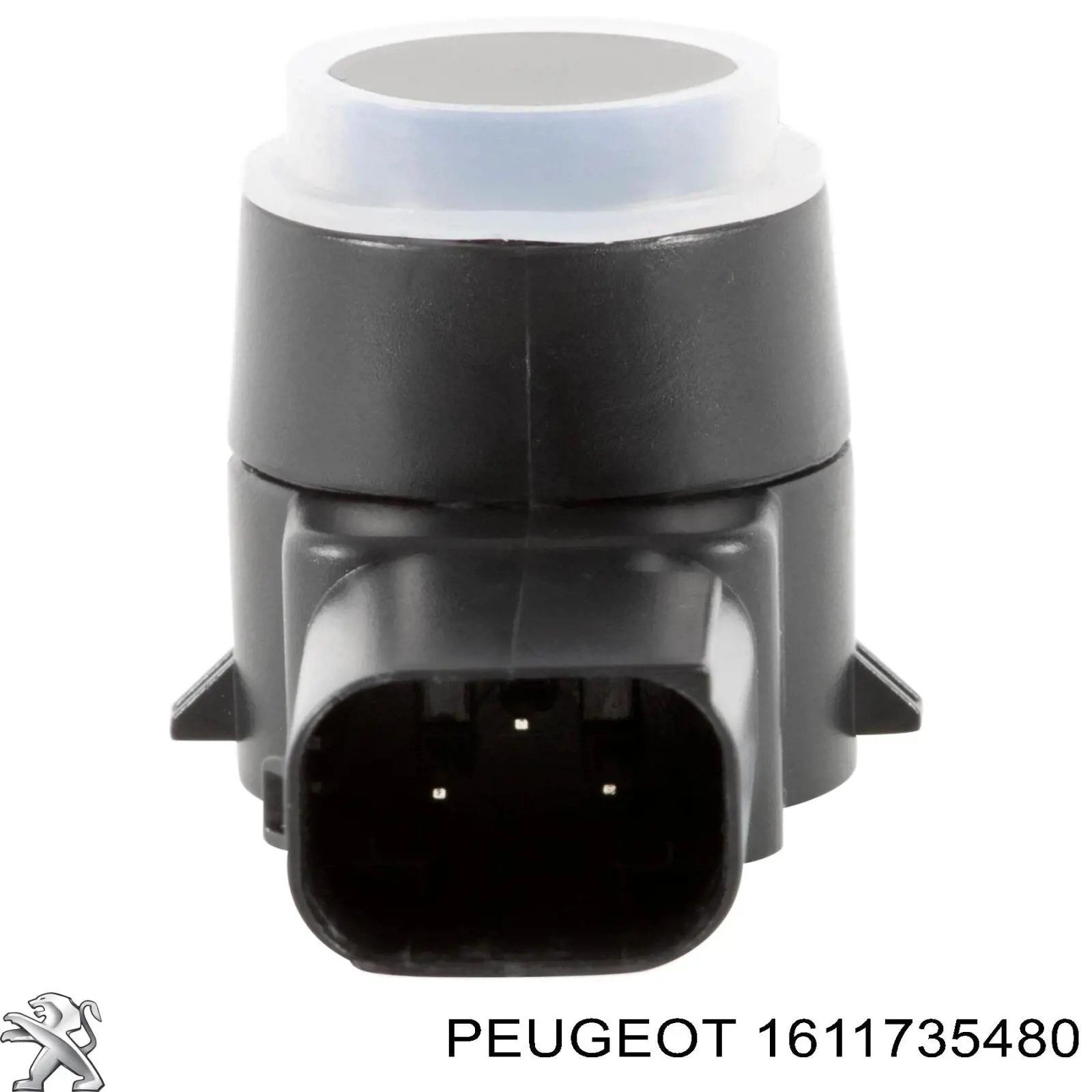 Do koszyka 1611735480 Peugeot/Citroen Czujnik parkowania przedni