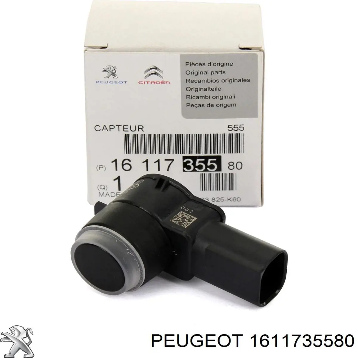 Czujnik parkowania tylny Peugeot/Citroen 1611735580 cena, od 44,33 USD