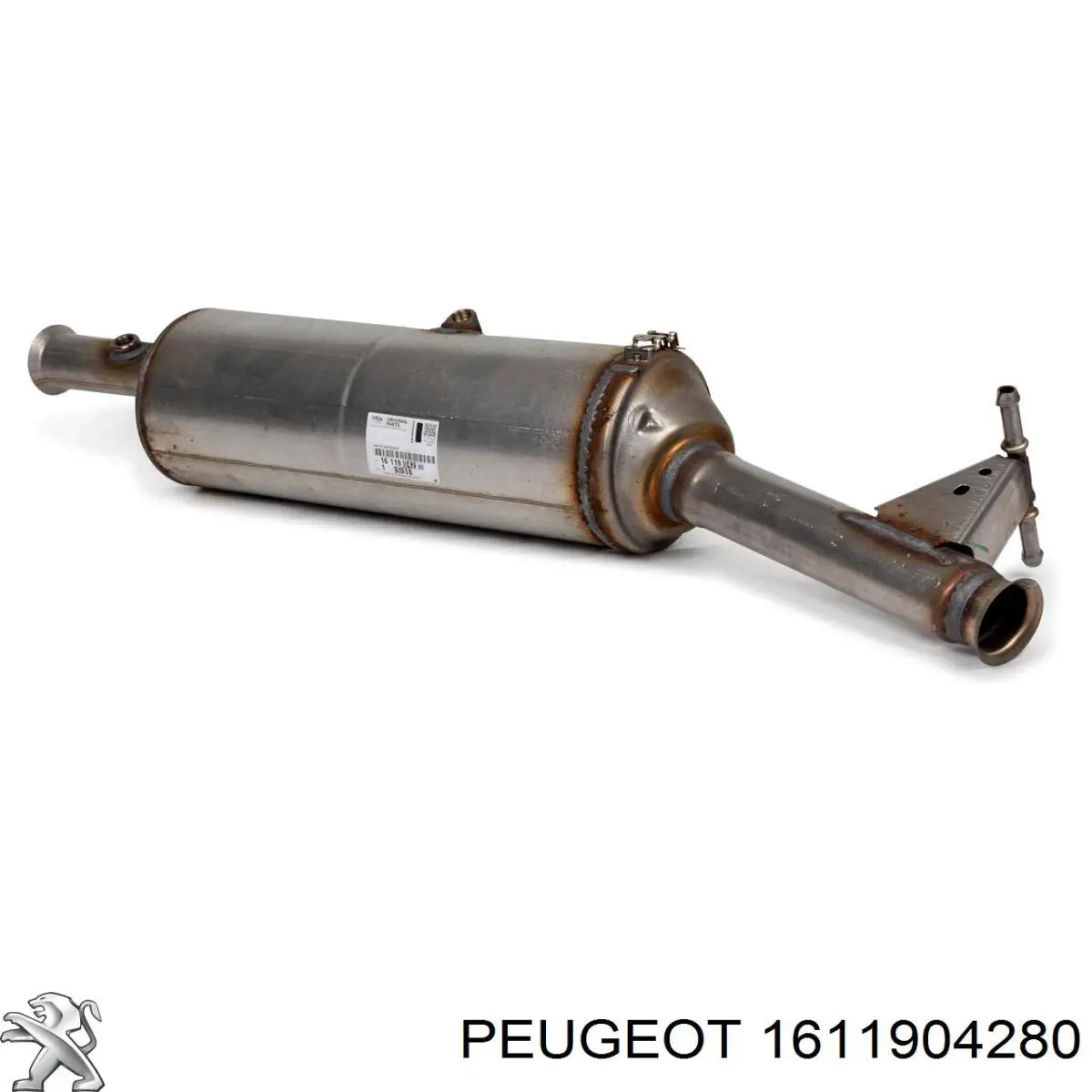 Filtr cząstek stałych układu wydechowego Peugeot/Citroen 1611904280 cena, od 532,90 USD