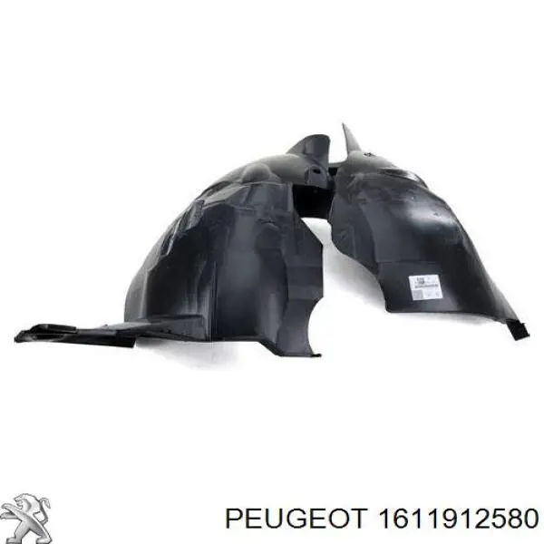Nadkole błotnika przedniego prawe Peugeot/Citroen 1611912580 cena, od 22,67 USD