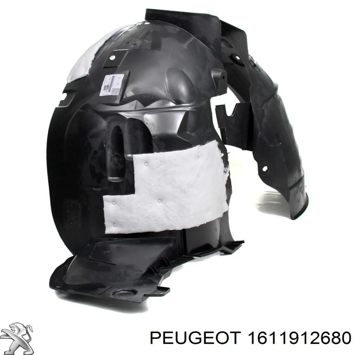 Nadkole błotnika przedniego prawe Peugeot/Citroen 1611912680 cena, od 22,67 USD