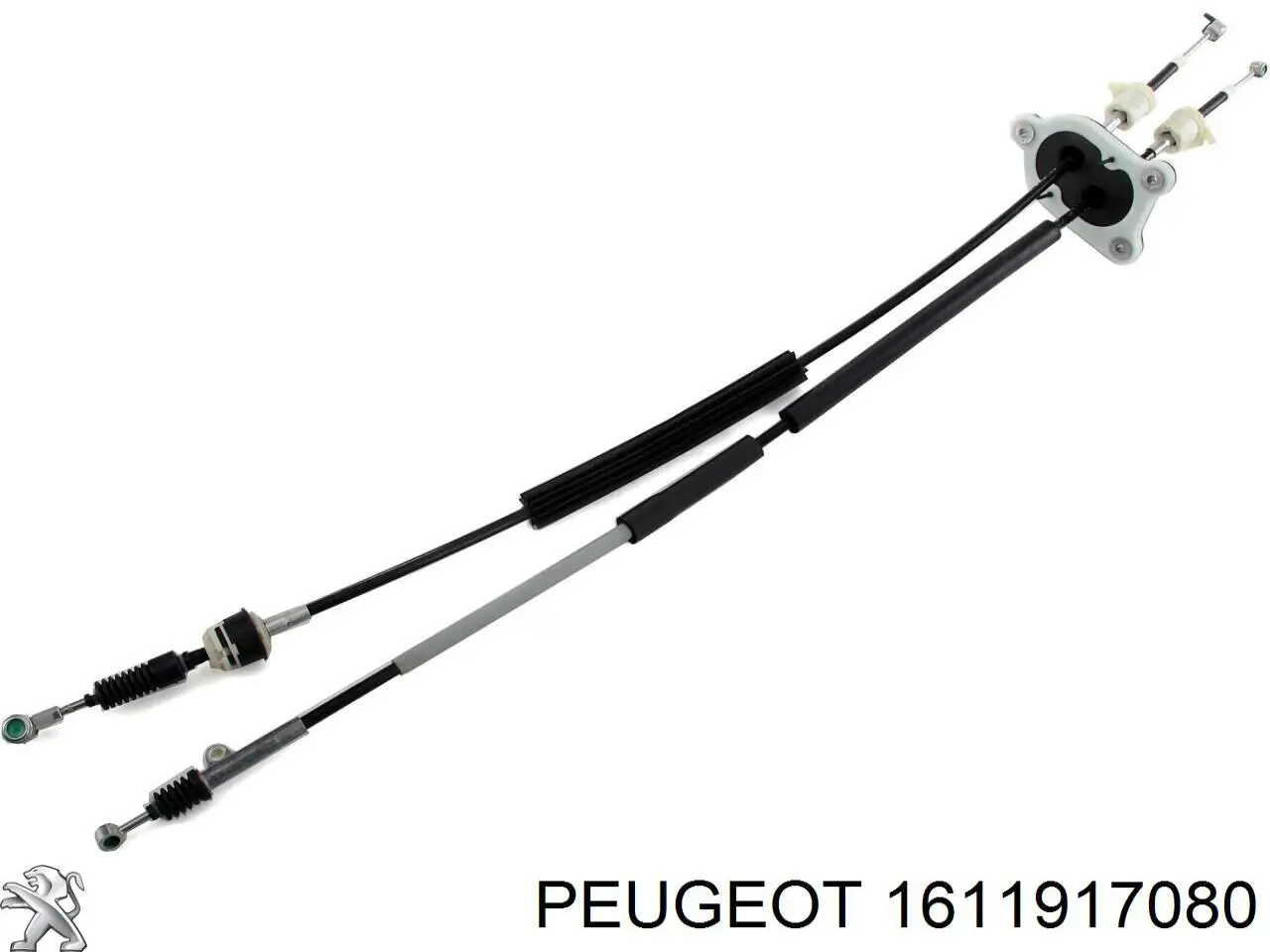 1611917080 Peugeot/Citroen Linka dźwigni zmiany biegów podwójna
