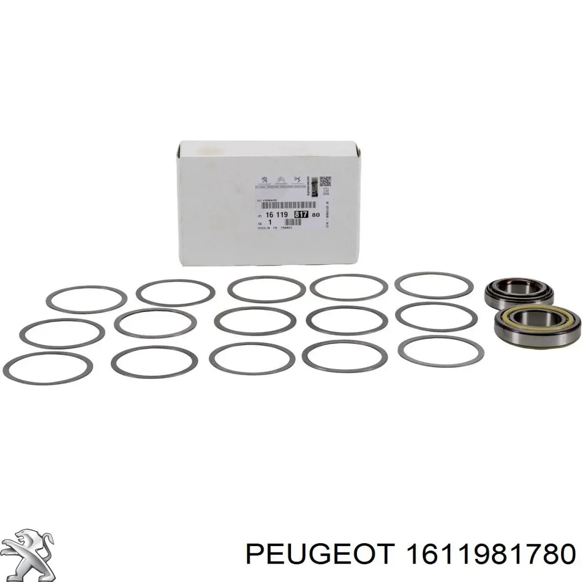 Łożysko wału sprzęgłowego skrzyni biegów Citroen C4 Cactus SUV (2014 - 2026) cena, od 25,63 USD