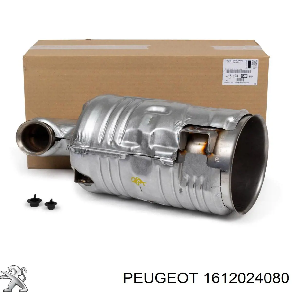9678319080 Peugeot/Citroen Konwerter-katalizator