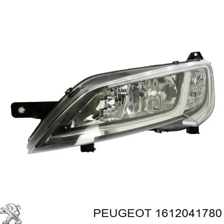 Reflektor lewy Peugeot/Citroen 1682748580