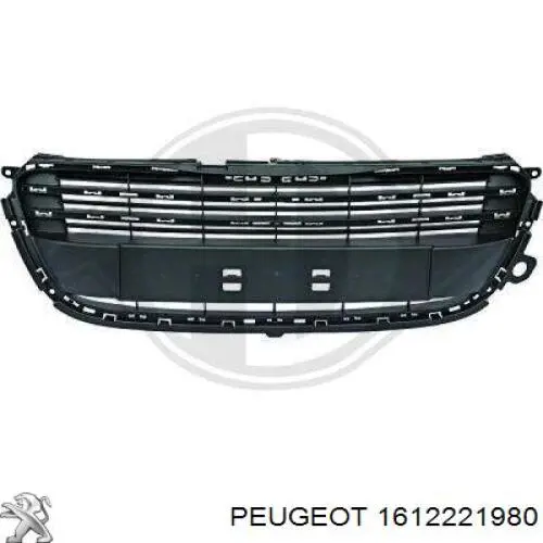 Zderzak przedni do Peugeot 508 I 8D