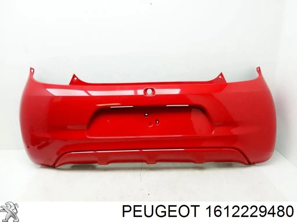 Zderzak tylny 1612229480 Peugeot/Citroen