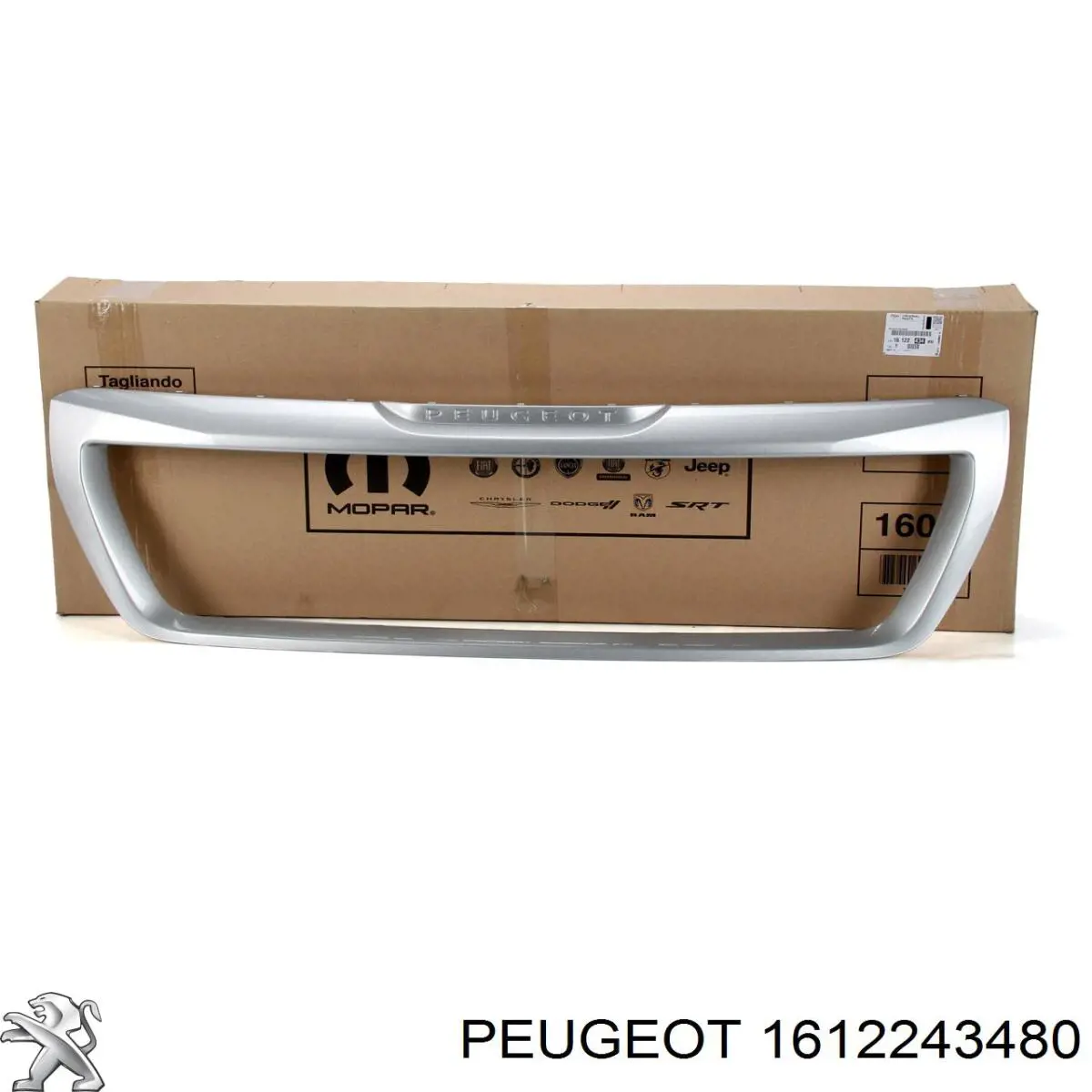 1612243480 Peugeot/Citroen Listwa ochronna atrapy chłodnicy