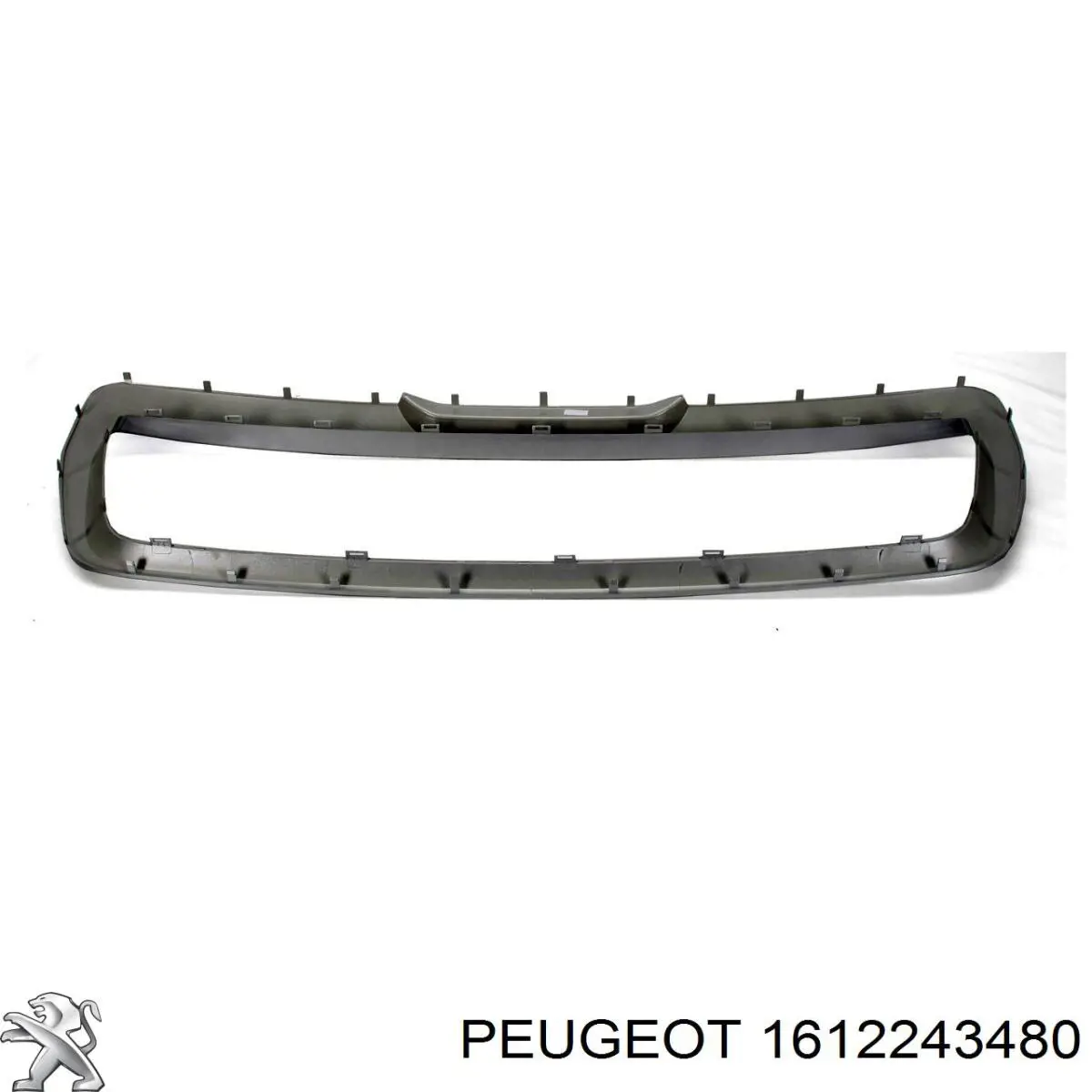 Do koszyka 1612243480 Peugeot/Citroen Listwa ochronna atrapy chłodnicy