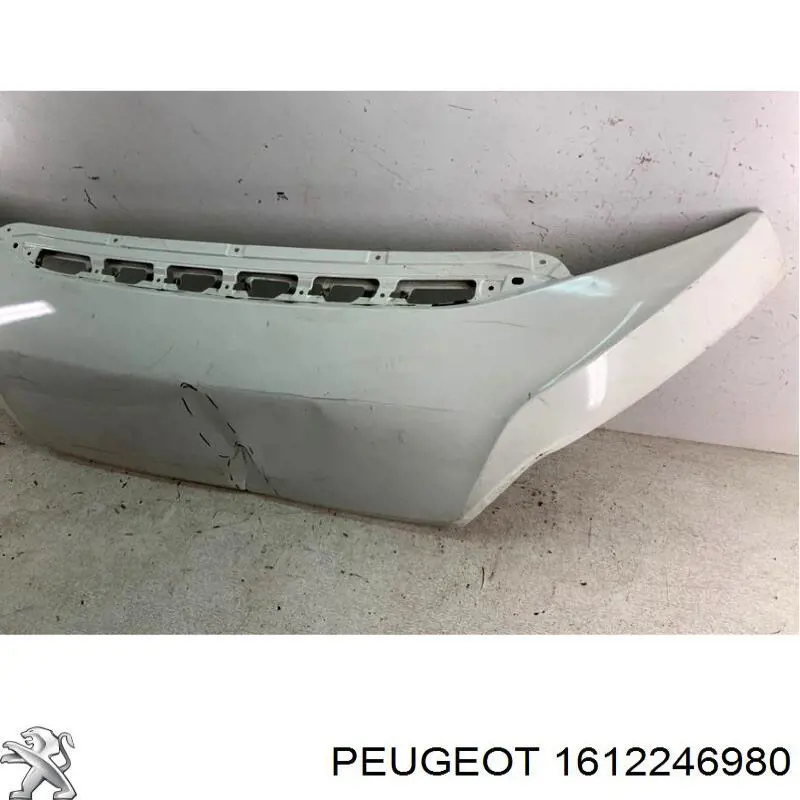 Maska silnika 1612246980 Peugeot/Citroen