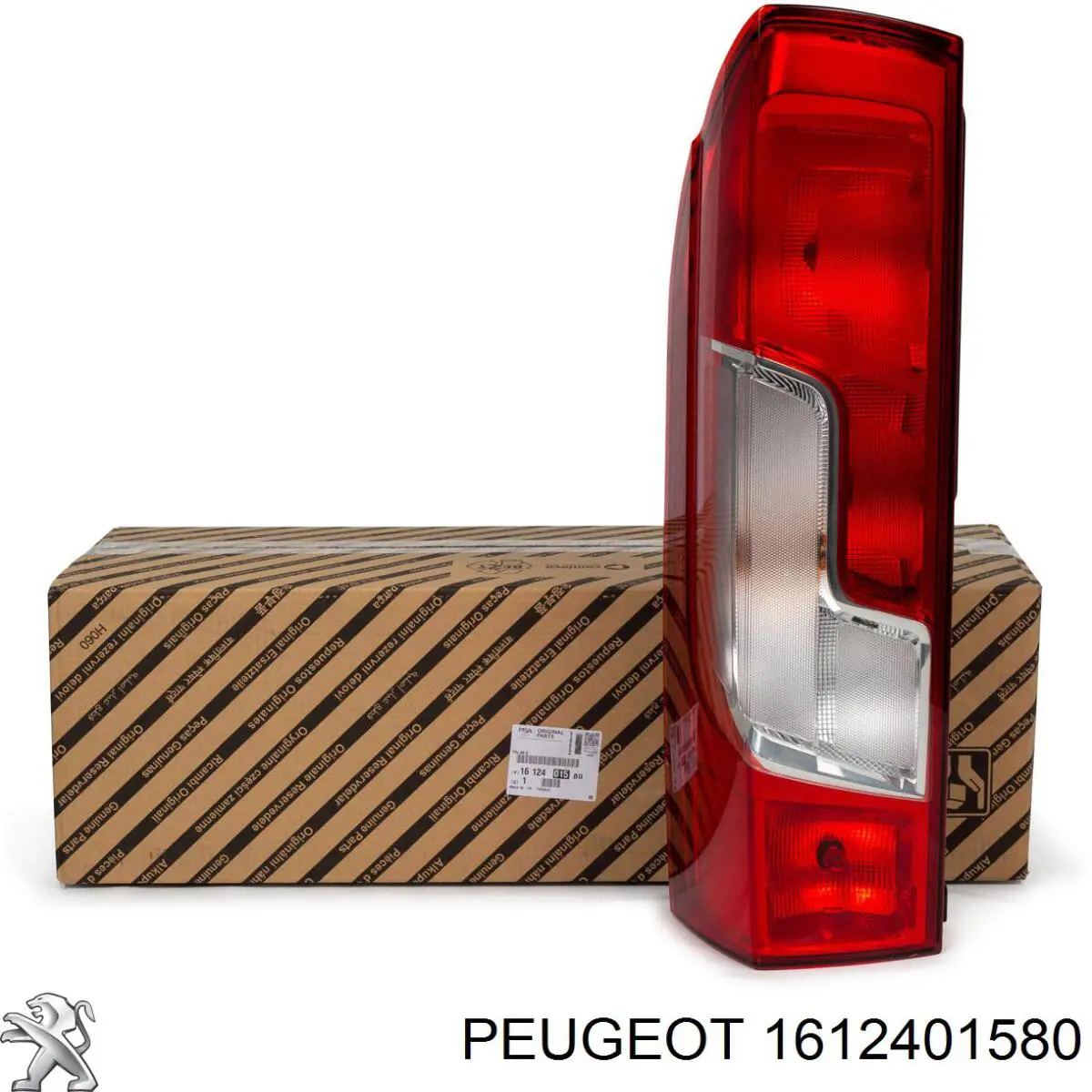 Lampa zespolona tylna lewa 1612401580 Peugeot/Citroen