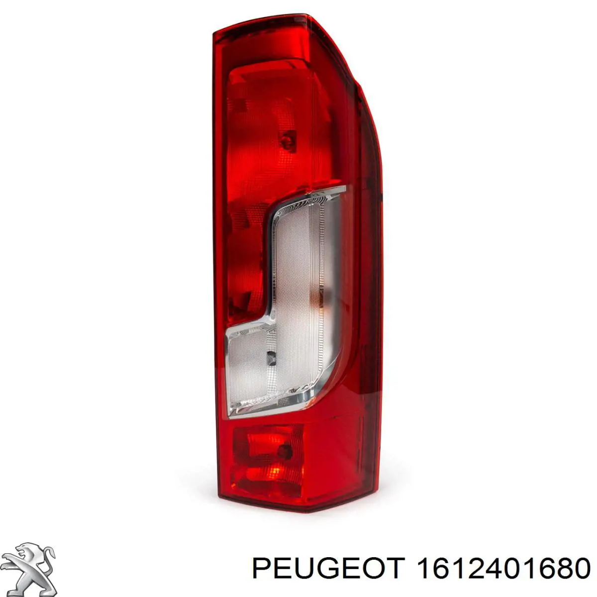 Do koszyka 1612401680 Peugeot/Citroen Lampa zespolona tylna prawa
