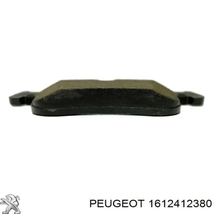 Klocki hamulcowe przednie tarczowe Peugeot/Citroen 1612412380 cena, od 36,05 USD