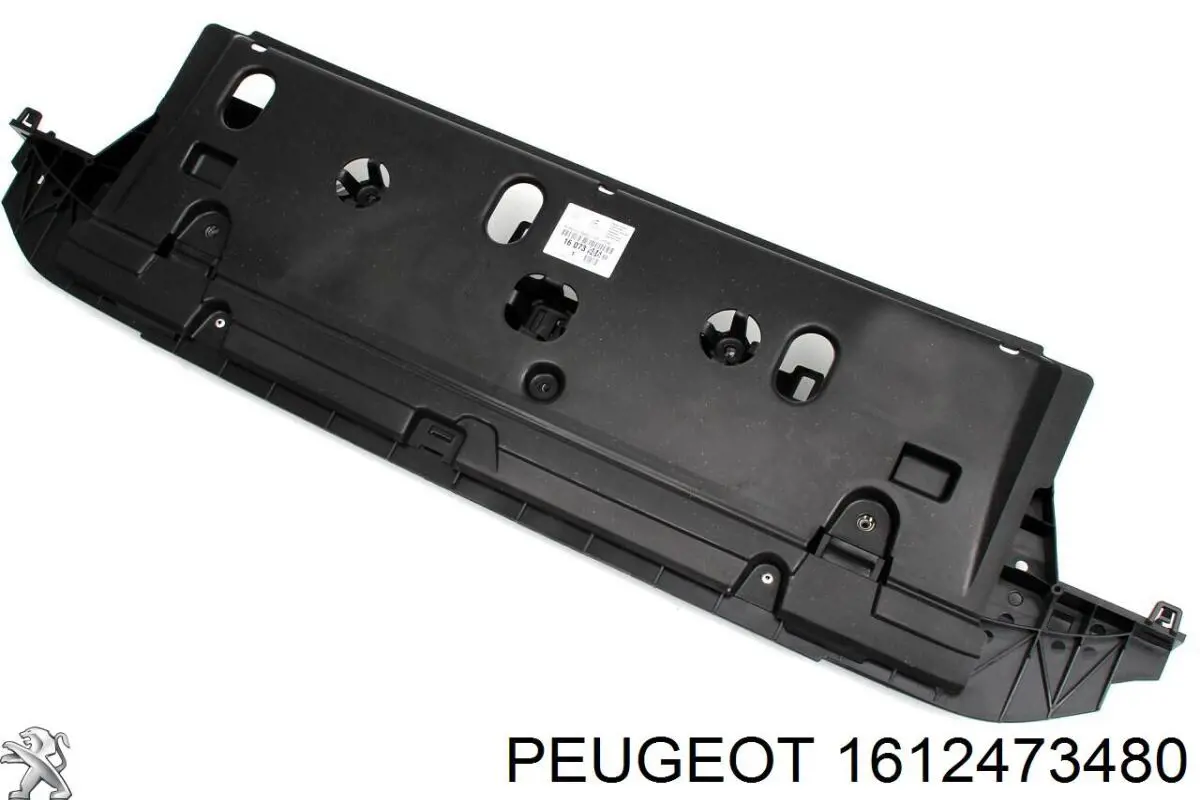 1612473480 Peugeot/Citroen Zderzak przedni, lewa część