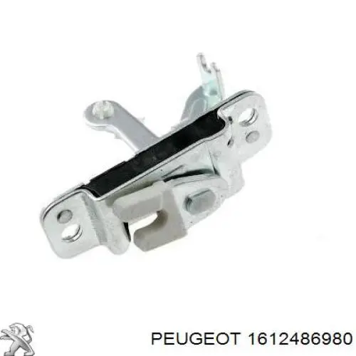 Zamek drzwi bocznych przesuwnych Peugeot/Citroen 1612486980 cena, od 14,23 USD