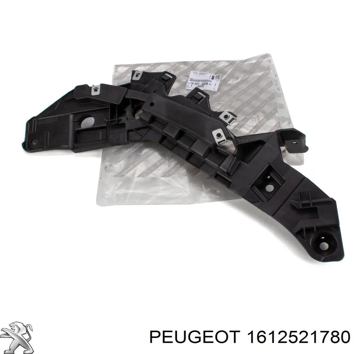 Wspornik zderzaka przedniego prawy 1375162080 Fiat/Alfa/Lancia