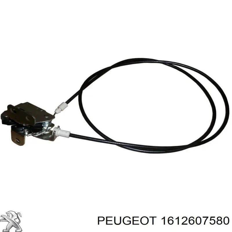 Zamek drzwi tylnych prawych skrzydłowych górny Peugeot/Citroen 1612607580 cena, od 27,07 USD